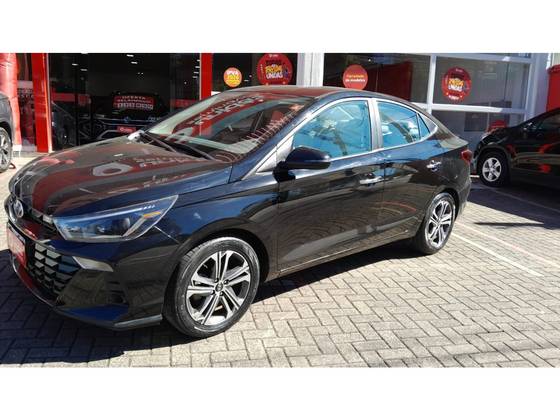 HYUNDAI HB20S 1.0 TGDI FLEX PLATINUM AUTOMÁTICO